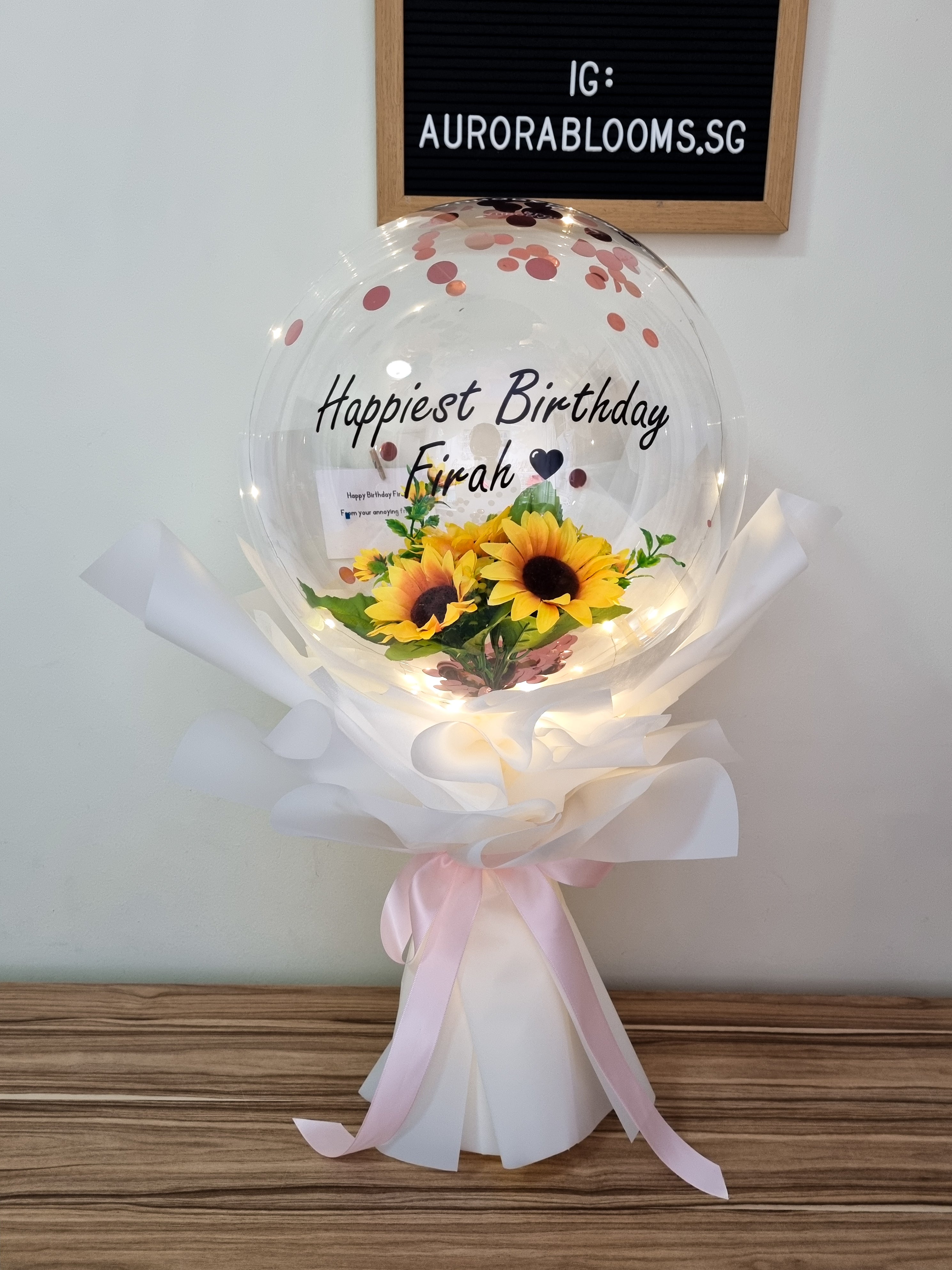 Balloon Bouquet – Gainesville Flower