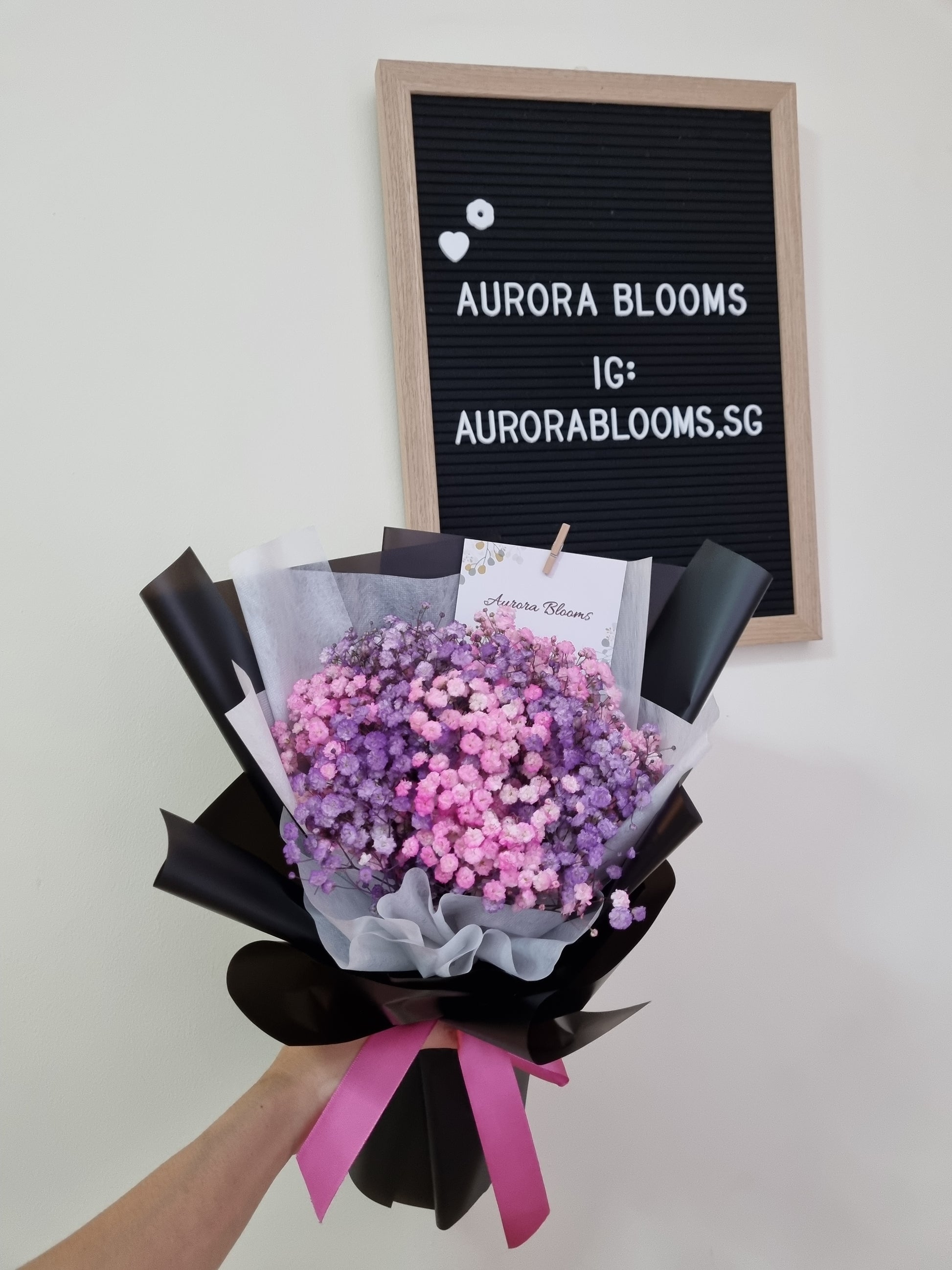 Above the Sky: Dreamy Baby's Breath Bouquet – NE Flower Boutique